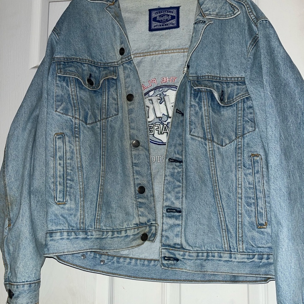 Levi's Light Blue Denim Jacket